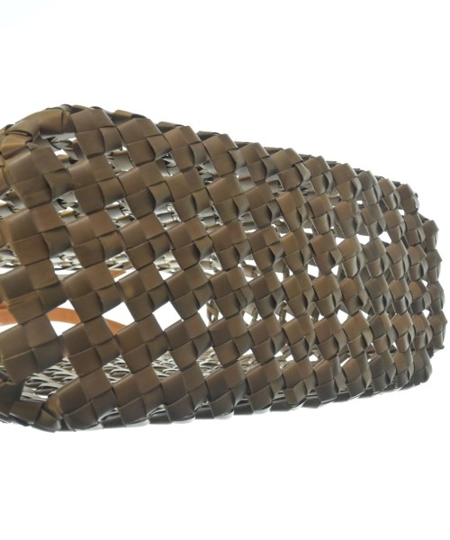 FARROW（ファロー）かごバッグ 茶 サイズ:- レディース/2200644586344