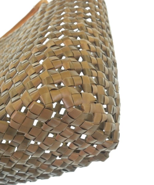 FARROW（ファロー）かごバッグ 茶 サイズ:- レディース/2200644586344