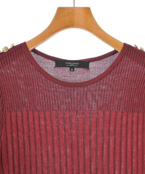 CORCOVADO（コルコバード）ワンピース 赤 サイズ:M レディース/2200639871035