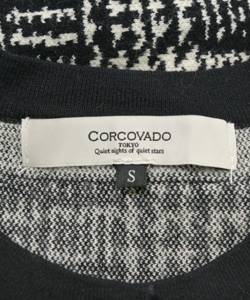 CORCOVADO（コルコバード）カーディガン 黒 サイズ:S レディース/2200633358020
