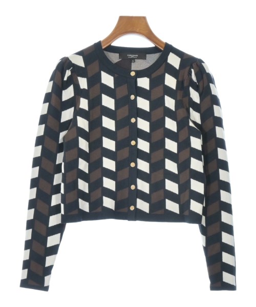 CORCOVADO(コルコバード)カーディガン 茶 サイズ:S/2200646710020