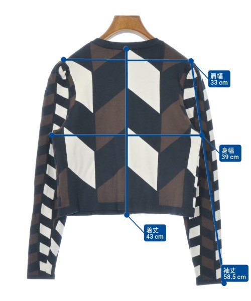 CORCOVADO（コルコバード）カーディガン 茶 サイズ:S レディース/2200646710020