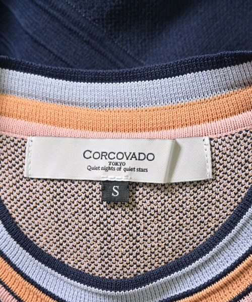 CORCOVADO（コルコバード）ワンピース 紺 サイズ:S レディース/2200710381057