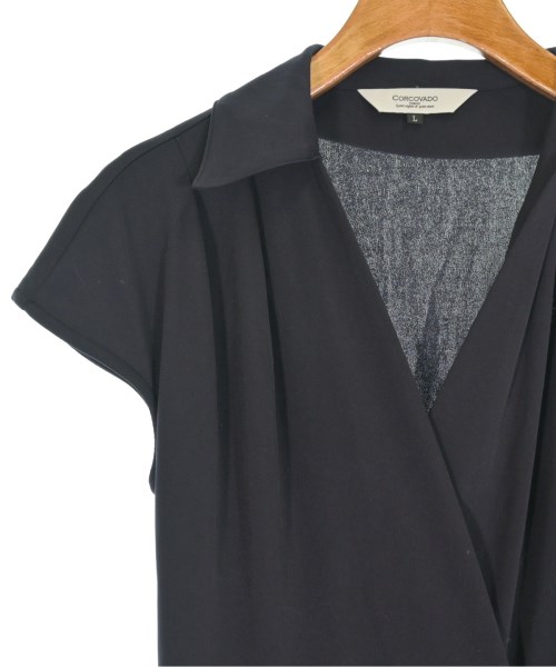 CORCOVADO（コルコバード）ワンピース 紺 サイズ:L レディース/2200643088214