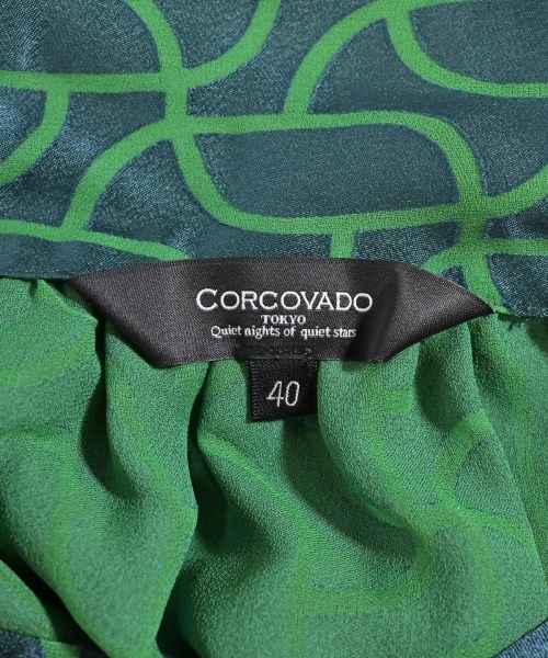 CORCOVADO（コルコバード）ワンピース 紺 サイズ:40(M位) レディース/2200700535118