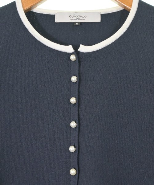 CORCOVADO（コルコバード）カーディガン 紺 サイズ:M レディース/2200666517142
