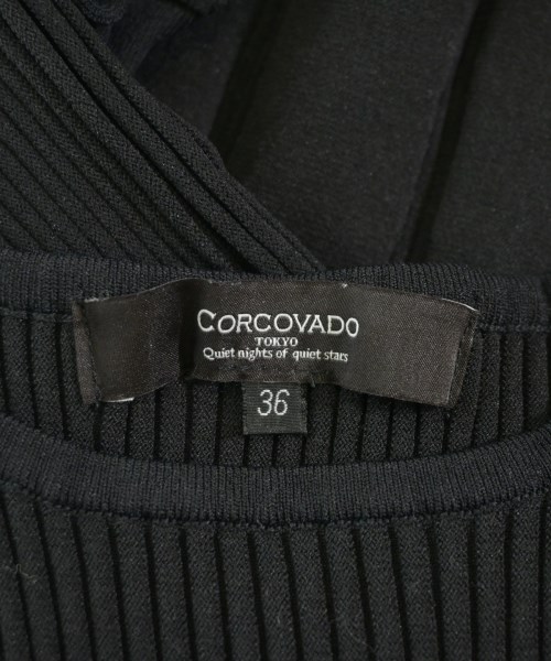 CORCOVADO（コルコバード）ワンピース 黒 サイズ:36(S位) レディース/2200730705222