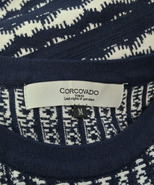CORCOVADO（コルコバード）ワンピース 紺 サイズ:M レディース/2200678248027