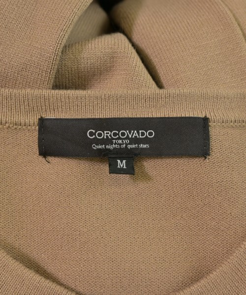 CORCOVADO（コルコバード）カーディガン 茶 サイズ:M レディース/2200682049023