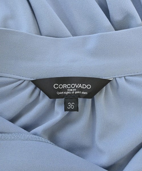CORCOVADO（コルコバード）ワンピース 青 サイズ:36(S位) レディース/2200688180041