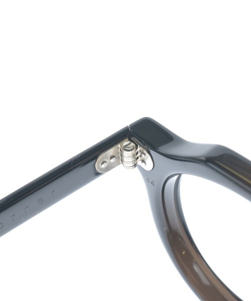 corner（コーナー）メガネ 黒 サイズ:- メンズ/2200628956071