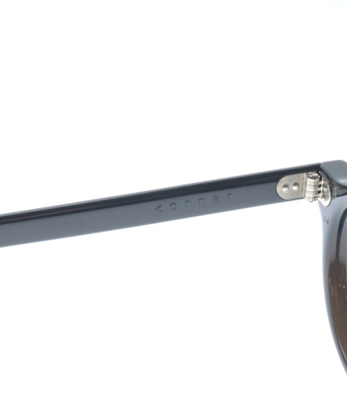 corner（コーナー）メガネ 黒 サイズ:- メンズ/2200628956071