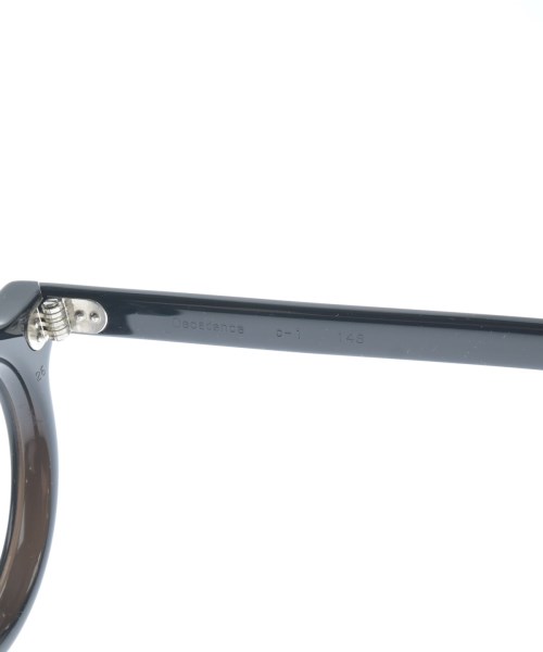 corner（コーナー）メガネ 黒 サイズ:- メンズ/2200628956071