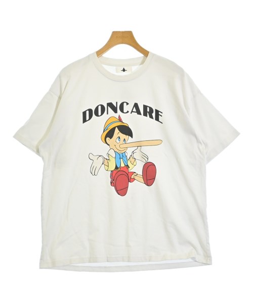 DONCARE(ドン ケア)Tシャツ・カットソー 白 サイズ:L/2200699276016