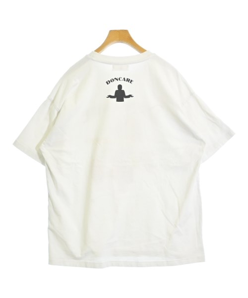DONCARE（ドン ケア）Tシャツ・カットソー 白 サイズ:L メンズ/2200699276016