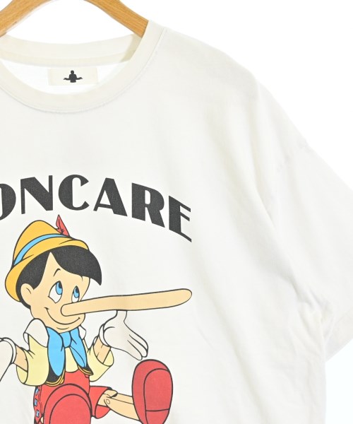 DONCARE（ドン ケア）Tシャツ・カットソー 白 サイズ:L メンズ/2200699276016