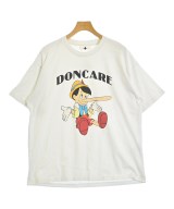 DONCARE（ドン ケア）Tシャツ・カットソー 白 サイズ:L メンズ/2200699276016