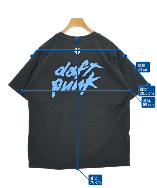 DONCARE（ドン ケア）Tシャツ・カットソー 黒 サイズ:L メンズ/2200699276023