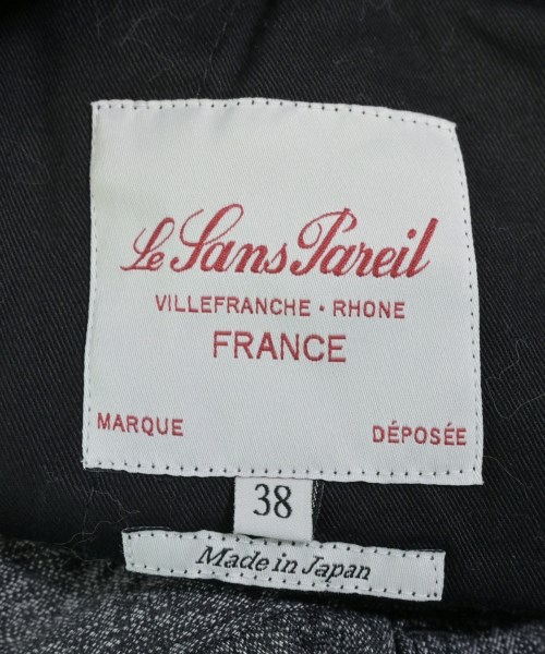Le Sans Pareil（ル サン パレイユ）その他 黒 サイズ:38(S位) メンズ/2200638842029