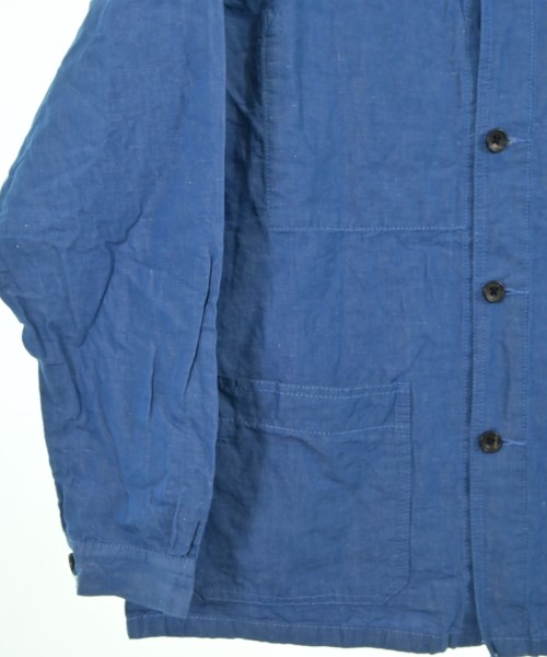 Le Sans Pareil（ル サン パレイユ）カバーオール 青 サイズ:42(XS位) メンズ/2200630557082