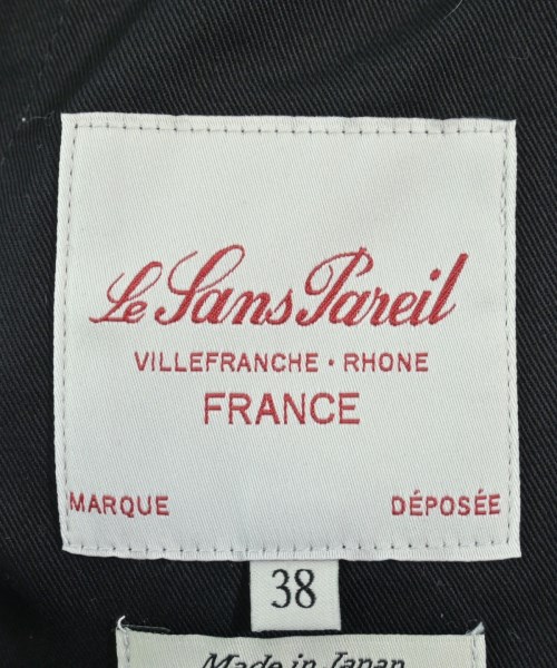 Le Sans Pareil（ル サン パレイユ）その他 黒 サイズ:38(S位) メンズ/2200611419194