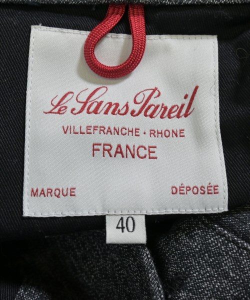 Le Sans Pareil（ル サン パレイユ）カジュアルジャケット グレー サイズ:40(L位) メンズ/2200656448012