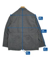 Le Sans Pareil（ル サン パレイユ）カジュアルジャケット グレー サイズ:40(L位) メンズ/2200656448012