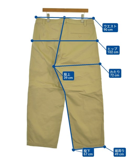 Le Sans Pareil（ル サン パレイユ）チノパン ベージュ サイズ:44(S位) メンズ/2200646891101