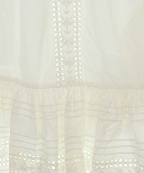 sese（セセ）ロング・マキシ丈スカート 白 サイズ:38(M位) レディース/2200633284367