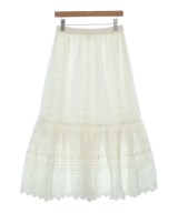 sese（セセ）ロング・マキシ丈スカート 白 サイズ:38(M位) レディース/2200633284367