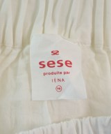 sese（セセ）ロング・マキシ丈スカート 白 サイズ:38(M位) レディース/2200633284367