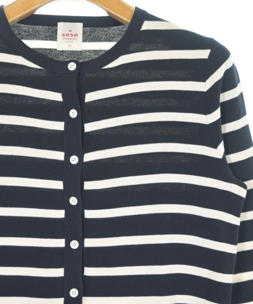 sese（セセ）カーディガン 紺 サイズ:F レディース/2200637497077