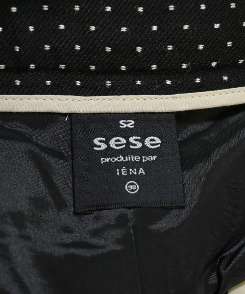 sese（セセ）その他 黒 サイズ:38(M位) レディース/2200619723057