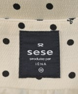 sese（セセ）ロング・マキシ丈スカート 白 サイズ:38(M位) レディース/2200605212114