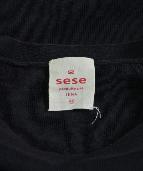 sese（セセ）Tシャツ・カットソー 紺 サイズ:-(M位) レディース/2200609445068