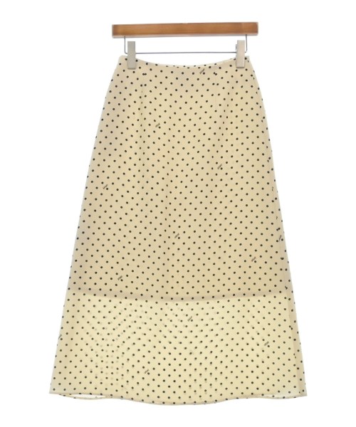 sese（セセ）ロング・マキシ丈スカート 白 サイズ:34(XS位) レディース/2200619199012