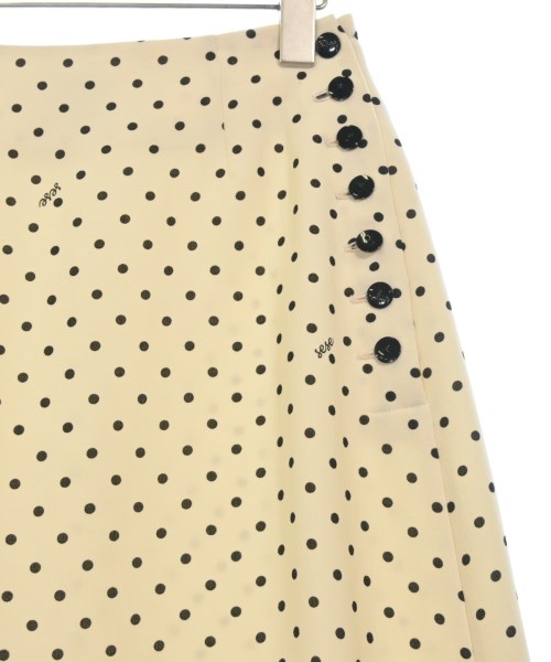 sese（セセ）ロング・マキシ丈スカート 白 サイズ:34(XS位) レディース/2200619199012