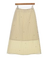 sese（セセ）ロング・マキシ丈スカート 白 サイズ:34(XS位) レディース/2200619199012