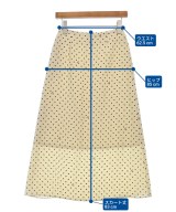 sese（セセ）ロング・マキシ丈スカート 白 サイズ:34(XS位) レディース/2200619199012