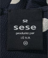 sese（セセ）ブラウス 紺 サイズ:-(M位) レディース/2200610405068