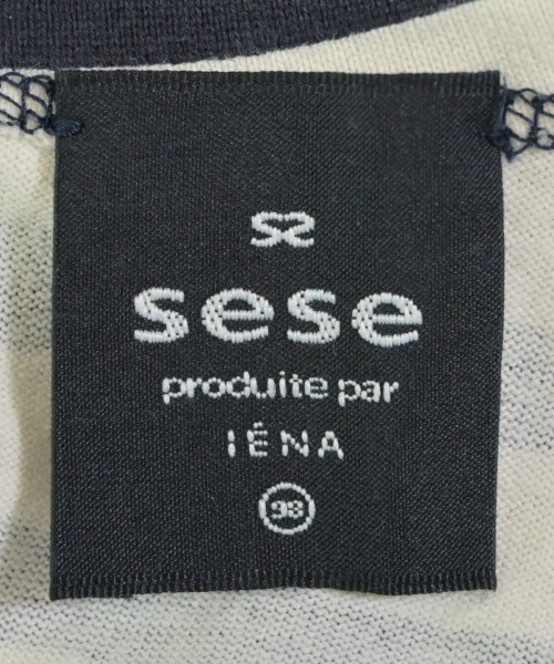 sese（セセ）ノースリーブ 白 サイズ:F レディース/2200621184075
