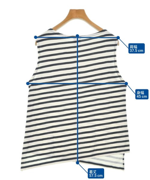 sese（セセ）ノースリーブ 白 サイズ:F レディース/2200621184075