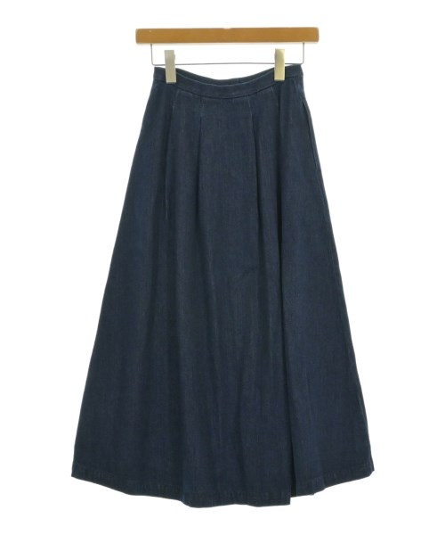 sese（セセ）ロング・マキシ丈スカート 青 サイズ:34(XS位) レディース/2200671484019
