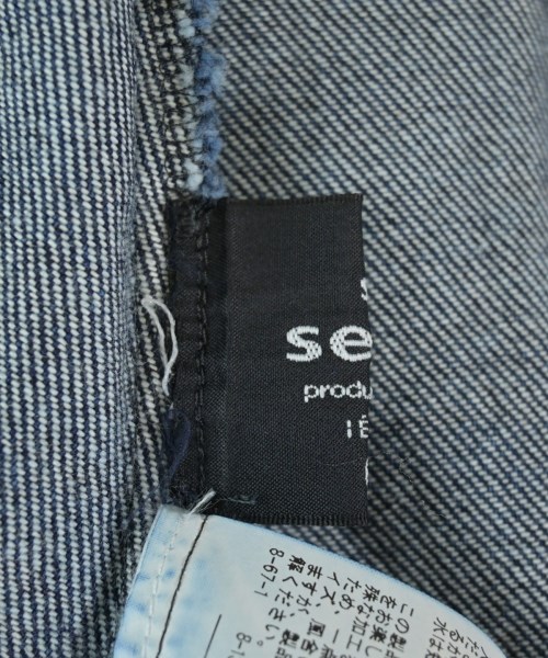 sese（セセ）ロング・マキシ丈スカート 青 サイズ:34(XS位) レディース/2200671484019