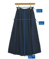 sese（セセ）ロング・マキシ丈スカート 青 サイズ:34(XS位) レディース/2200671484019