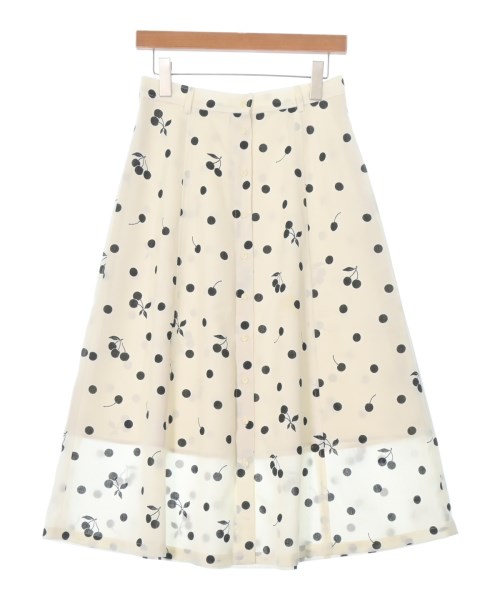 sese(セセ)ロング・マキシ丈スカート 白 サイズ:38(M位)/2200674543263