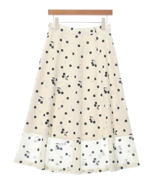 sese（セセ）ロング・マキシ丈スカート 白 サイズ:38(M位) レディース/2200674543263