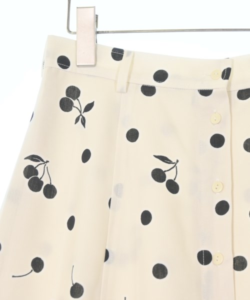 sese（セセ）ロング・マキシ丈スカート 白 サイズ:38(M位) レディース/2200674543263