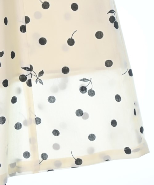 sese（セセ）ロング・マキシ丈スカート 白 サイズ:38(M位) レディース/2200674543263