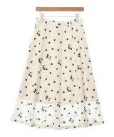 sese（セセ）ロング・マキシ丈スカート 白 サイズ:38(M位) レディース/2200674543263